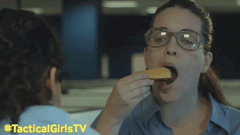 Twinkie Tactical Girls GIF