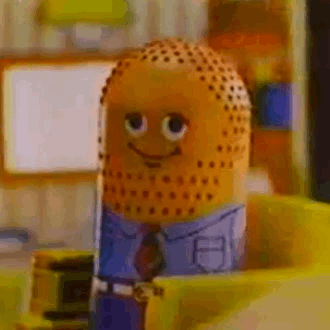 Twinkie Toy With Hair GIF
