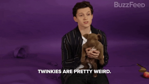 Twinkies Are Pretty Weird Twinkie GIF