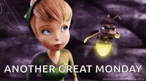 Twinkle Bell Another Monday GIF