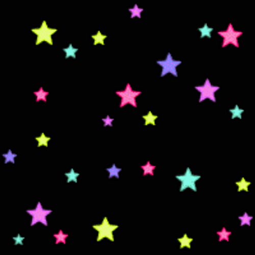 Twinkle Star Background GIF