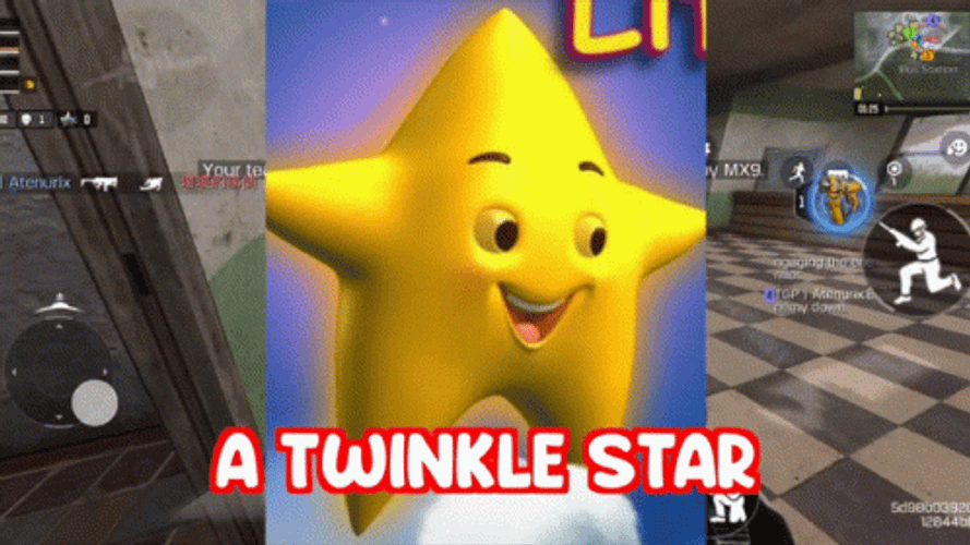 Twinkle Star Meme GIF