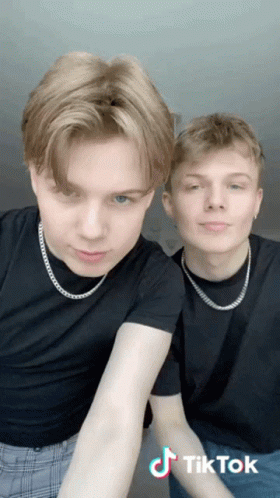 Twinning The Sharp Twins GIF
