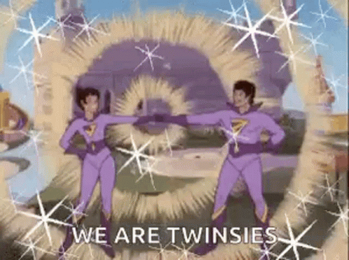 Twinning We Are Twinsies GIF
