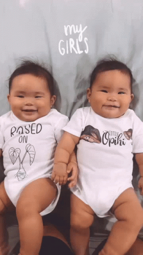 Newborn Baby Twins GIF