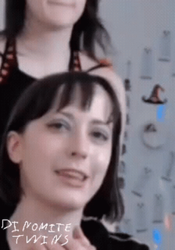 Beautiful Dinomite Twins GIF