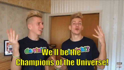 Identical Twins Championship GIF