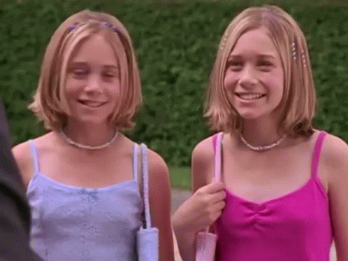 Ashley Olsen Twins GIF