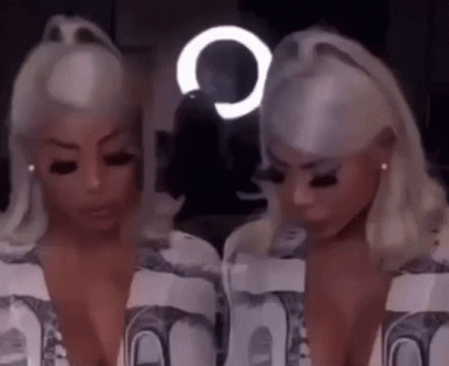 Sassy Girl Twins GIF