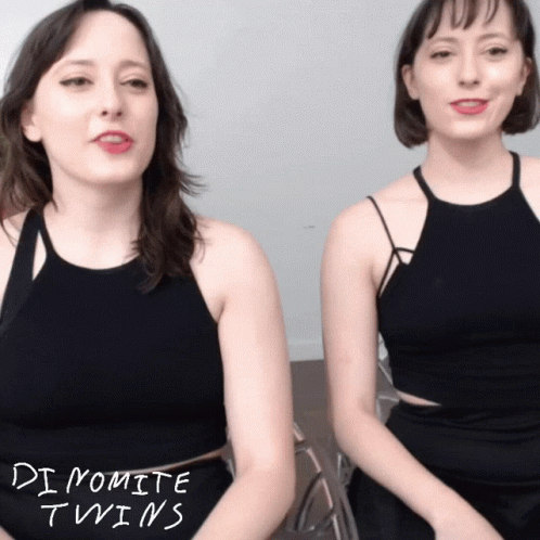 Dimomite Twins Dance Step GIF