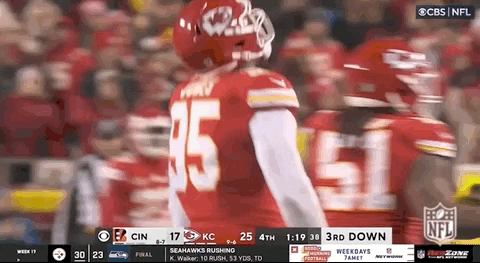 Twirling Chris Jones GIF