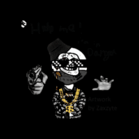 Twirling Troll Face Meme GIF