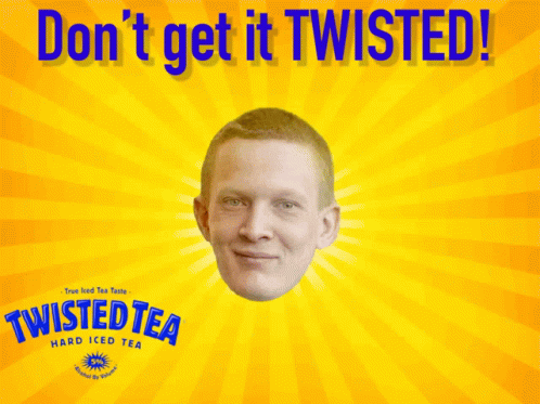 Twisted Tea Can Throws GIF