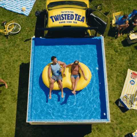 Twisted Tea Car Pool GIF