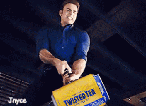 Twisted Tea Thor's Hammer GIF