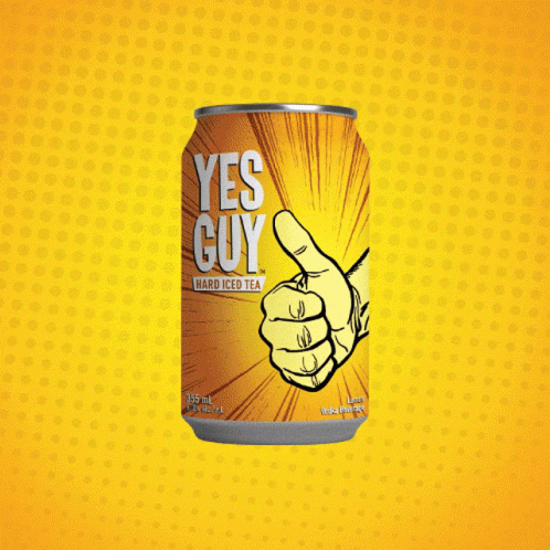 Twisted Tea Thumbs Up GIF