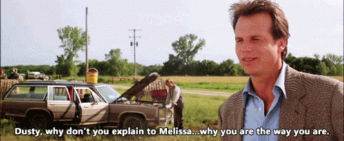 Anxious Bill Paxton Twister Scene GIF
