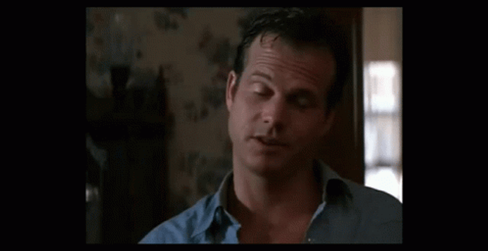 Twister Exhausted Bill Paxton Talking GIF