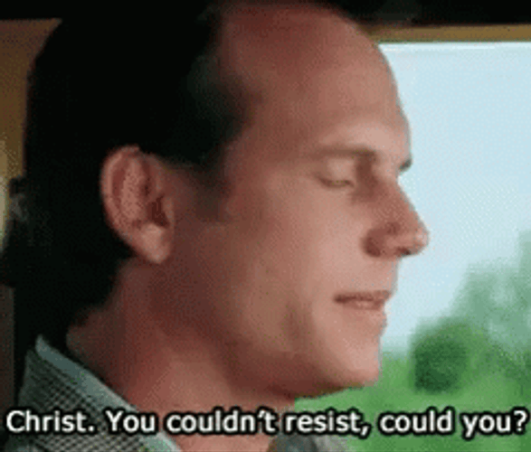 Twister Frustrated Bill Paxton Cursing GIF