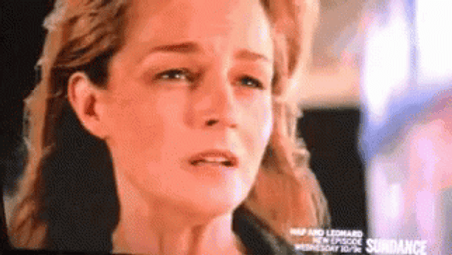 Twister Helen Hunt Shocked Reaction GIF