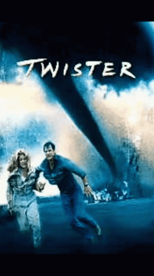 Twister Mobile Movie Trailer Design GIF