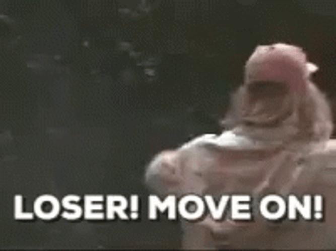 Twister Philip Seymour Hoffman Mocking Loser Move On GIF
