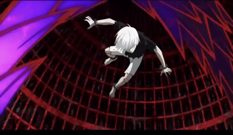 Twisting Body Of Ken Kaneki GIF