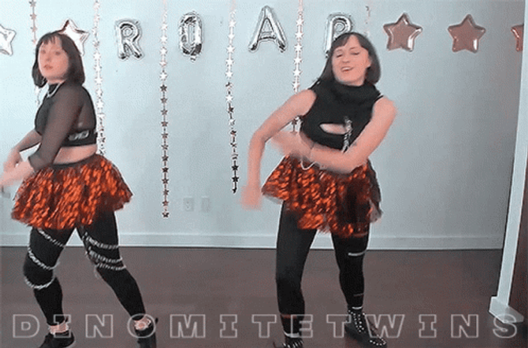 Twitch Dance Twins GIF