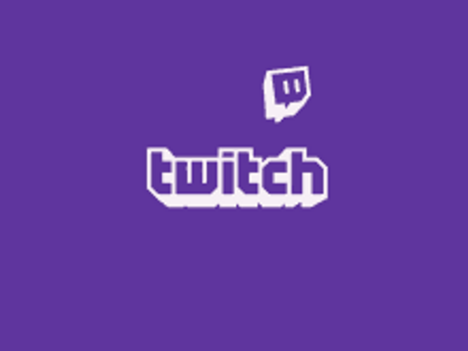 Twitch Online Streaming Logo GIF