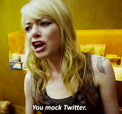 Twitter Emma Stone GIF