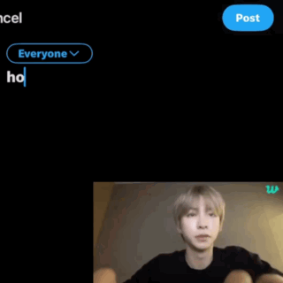 Twitter Page Saying Everyone Hold On
