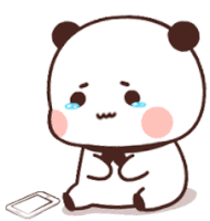 Twitter Sad Sticker GIF