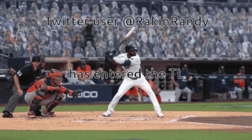 Twitter User Has Entered The TL