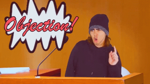 Twizzfizz Pointing Objection GIF