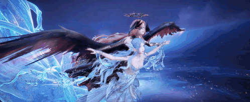 Two Angels Flying