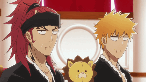 Two Anime Characters