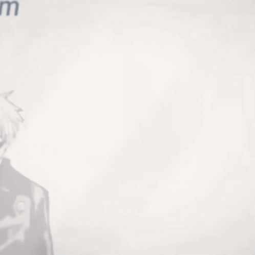 Two Anime Characters Are Standing Next To Each Other With The Words " Me " In The Background GIF