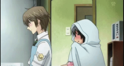 Two Anime Characters GIF