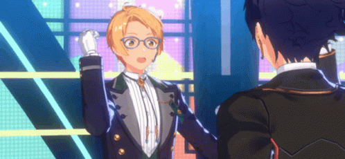 Two Anime Characters