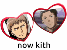 Two Anime Characters Now Kith