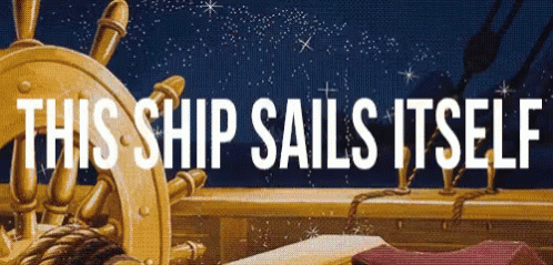 Two Anime Characters on Sailboat Leopika Is My Favorite Ship