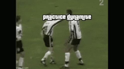 Two Anime Characters Standing Together GIF