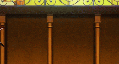 Two Anime Girls Are Sitting In A Chair And Making Funny Faces . GIF