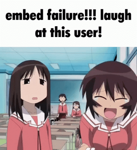Anime Girls Laughing In Classroom GIF