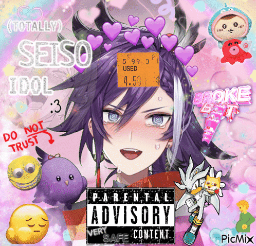 Two Anime Girls With Word Yuri