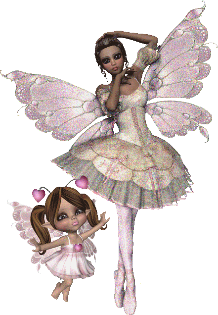Two Ballerinas Fairy GIF