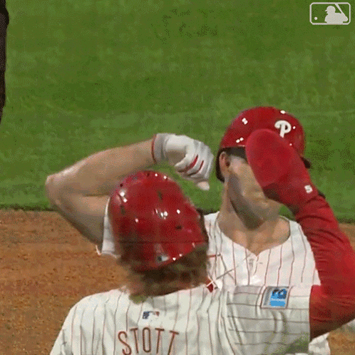 Two Baseball Players Including Scott