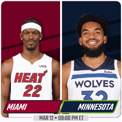 Two Basketball Players From Miami and Minnesota