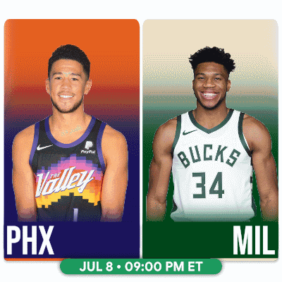 Two Basketball Players from Valley and Bucks