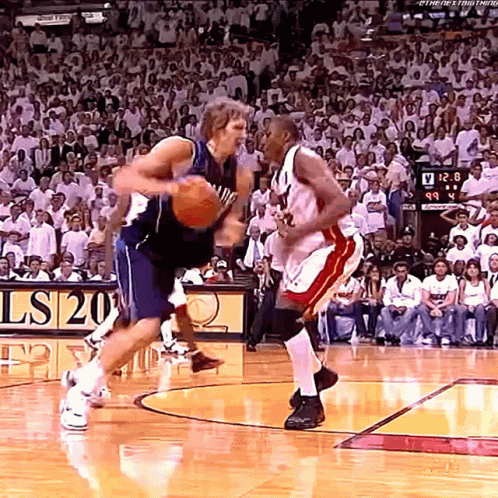 Two Basketball Players on Court Scoreboard ls20